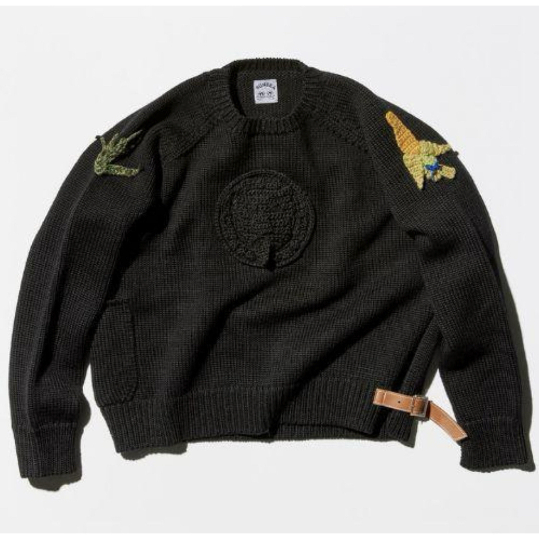 SUNSEA - sunsea 23AW 28th mexico sweaterの通販 by エイプリル SUNSEA - sunsea 23AW 28th mexico sweaterの通販 by エイプリル