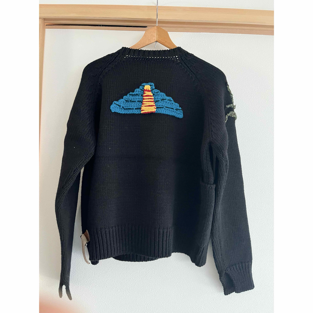 SUNSEA - sunsea 23AW 28th mexico sweaterの通販 by エイプリル SUNSEA - sunsea 23AW 28th mexico sweaterの通販 by エイプリル