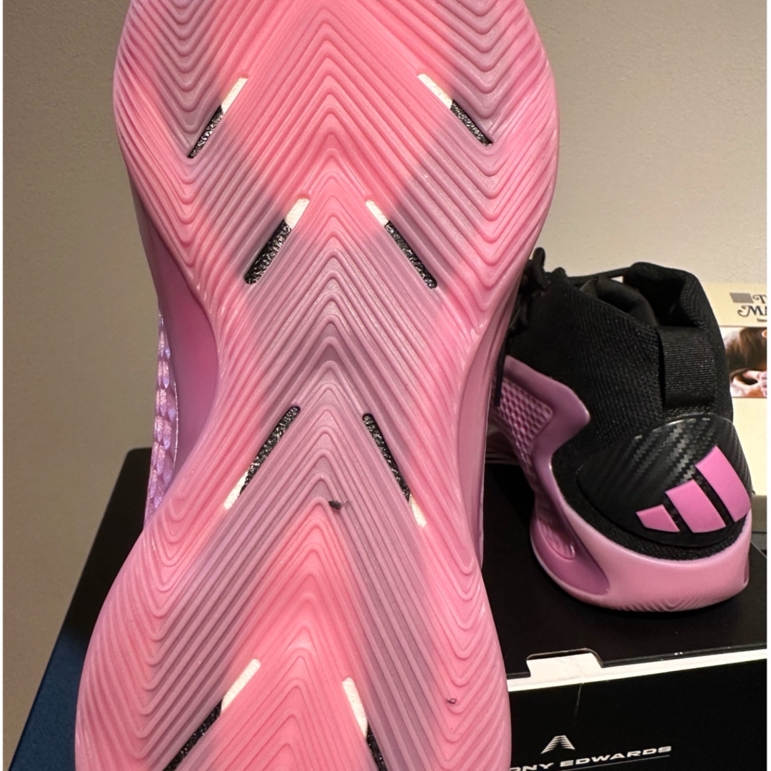 adidas - adidas AE1 27.5cm アンソニーエドワーズ バッシュの adidas - adidas AE1 27.5cm アンソニーエドワーズ バッシュの
