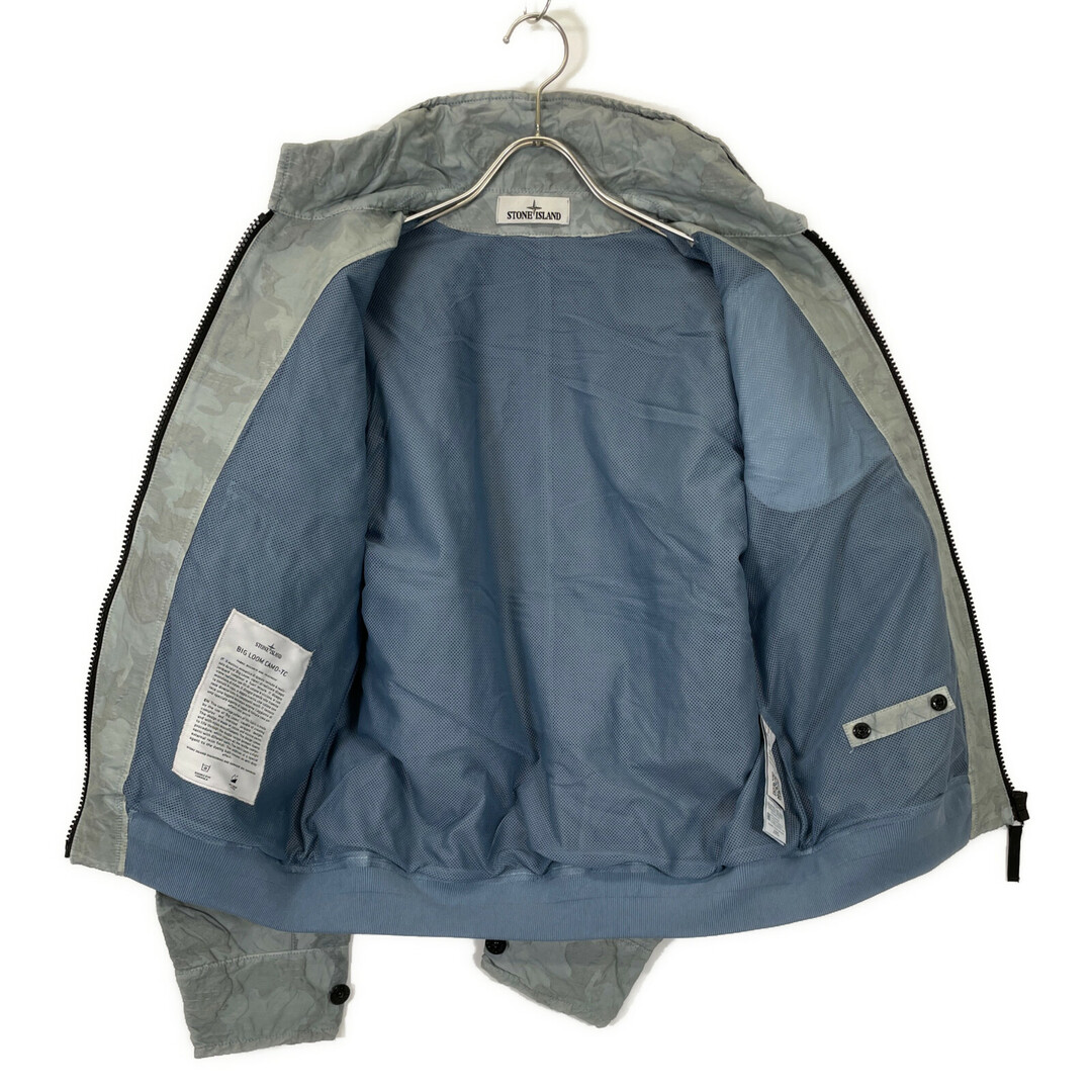 STONE ISLAND - ストーンアイランド 7215445E1 スカイブルー Big Loom Camo Bomber Jacket Sの通販 by エコスタイル|ストーンアイランドならラクマ STONE ISLAND - ストーンアイランド 7215445E1 スカイブルー Big Loom Camo Bomber Jacket Sの通販 by エコスタイル|ストーンアイランドならラクマ