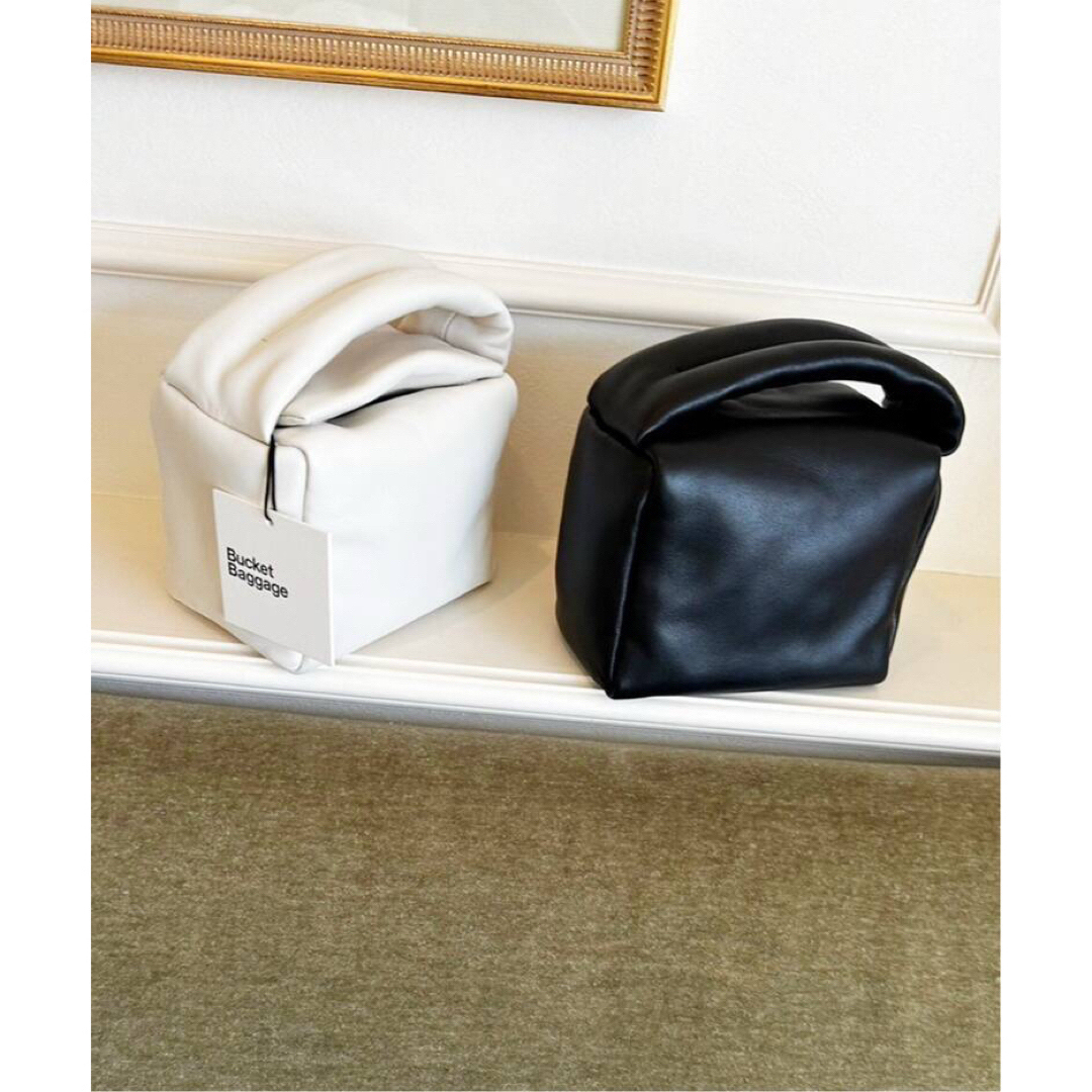 EDIT.FOR LULU バケットバゲージPuff Cube Bag EDIT.FOR LULU バケットバゲージPuff Cube Bag