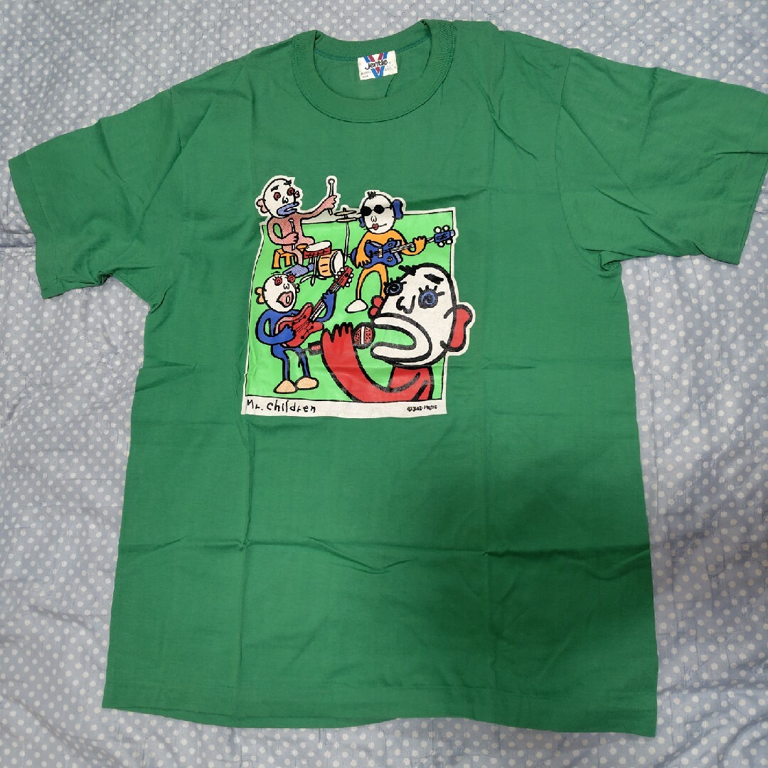 ミスチル ファンクラブ会報 Tシャツ Mr.Children ヴィンテージ ① ミスチル ファンクラブ会報 Tシャツ Mr.Children ヴィンテージ ①
