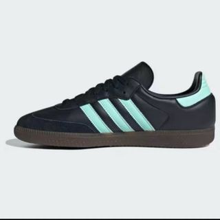 アディダス(adidas)のadidas Samba OG 26cm ブラック/ミント(スニーカー)