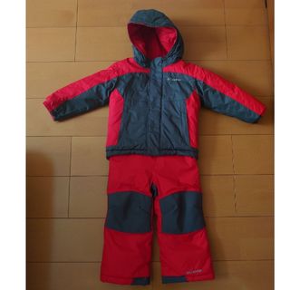 Columbia - 【サイズ3T】Columbia キッズ スキーウェア の通販 Columbia - 【サイズ3T】Columbia キッズ スキーウェア の通販