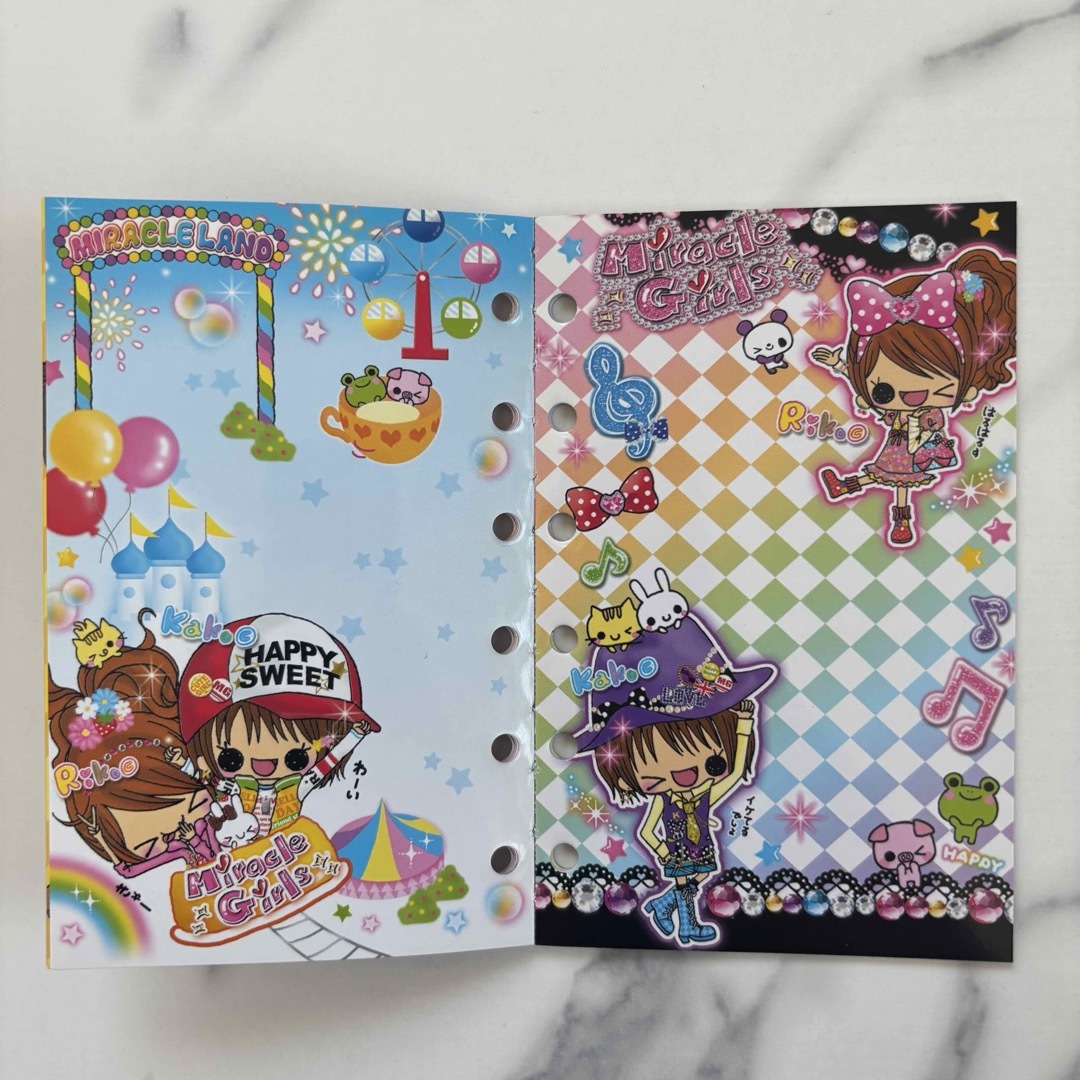 カミオジャパン - 【未使用】平成レトロ シール帳 カミオ カミオジャパン - 【未使用】平成レトロ シール帳 カミオ