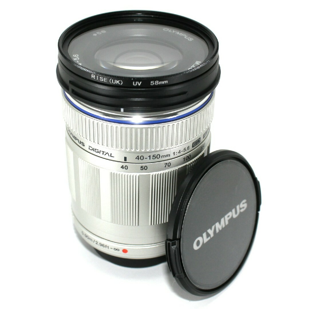 極美品】OLYMPUS 繁っ M.ZUIKO 40-150mm 極美品】OLYMPUS 繁っ M.ZUIKO 40-150mm