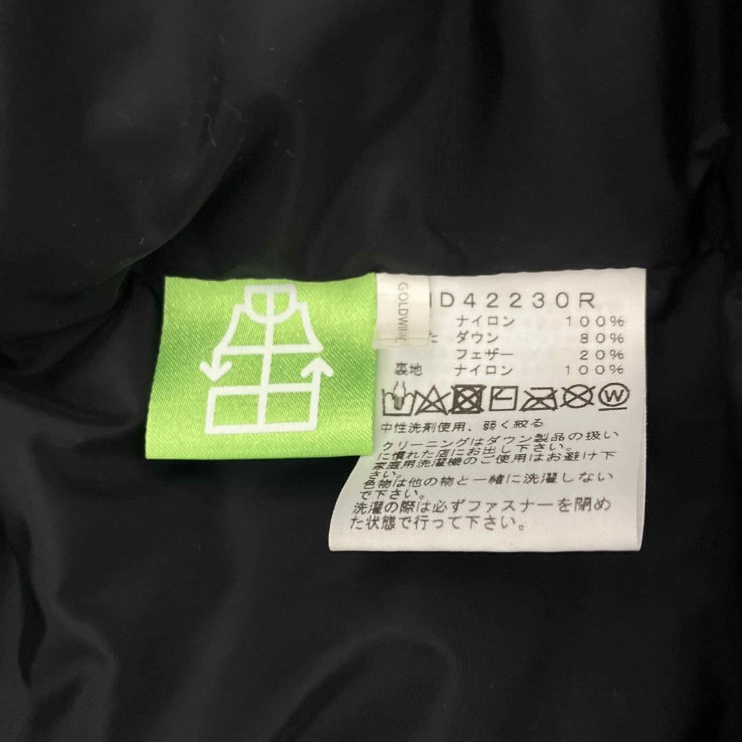 THE NORTH FACE - ノースフェイス ヌプシ ノベルティ 枯れ葉 Lの THE NORTH FACE - ノースフェイス ヌプシ ノベルティ 枯れ葉 Lの
