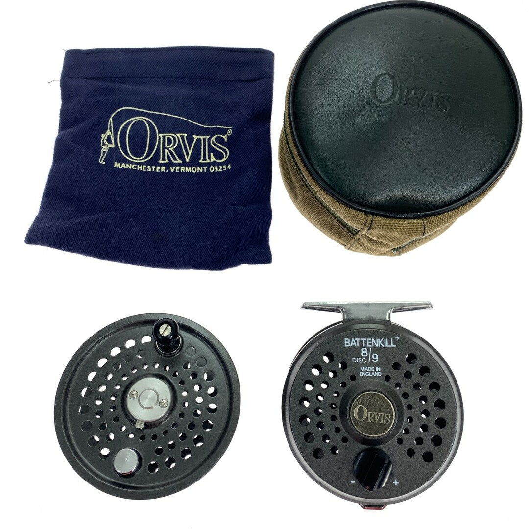 ORVIS オービス BATTENKILL バテンキル ディスク8/9 ケース・替 ORVIS オービス BATTENKILL バテンキル ディスク8/9 ケース・替
