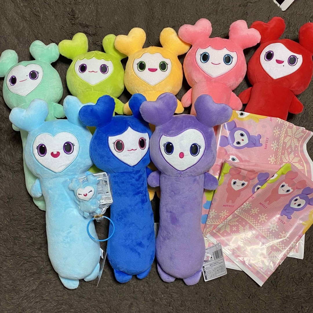 twice ぬいぐるみ　プライズ　gigo