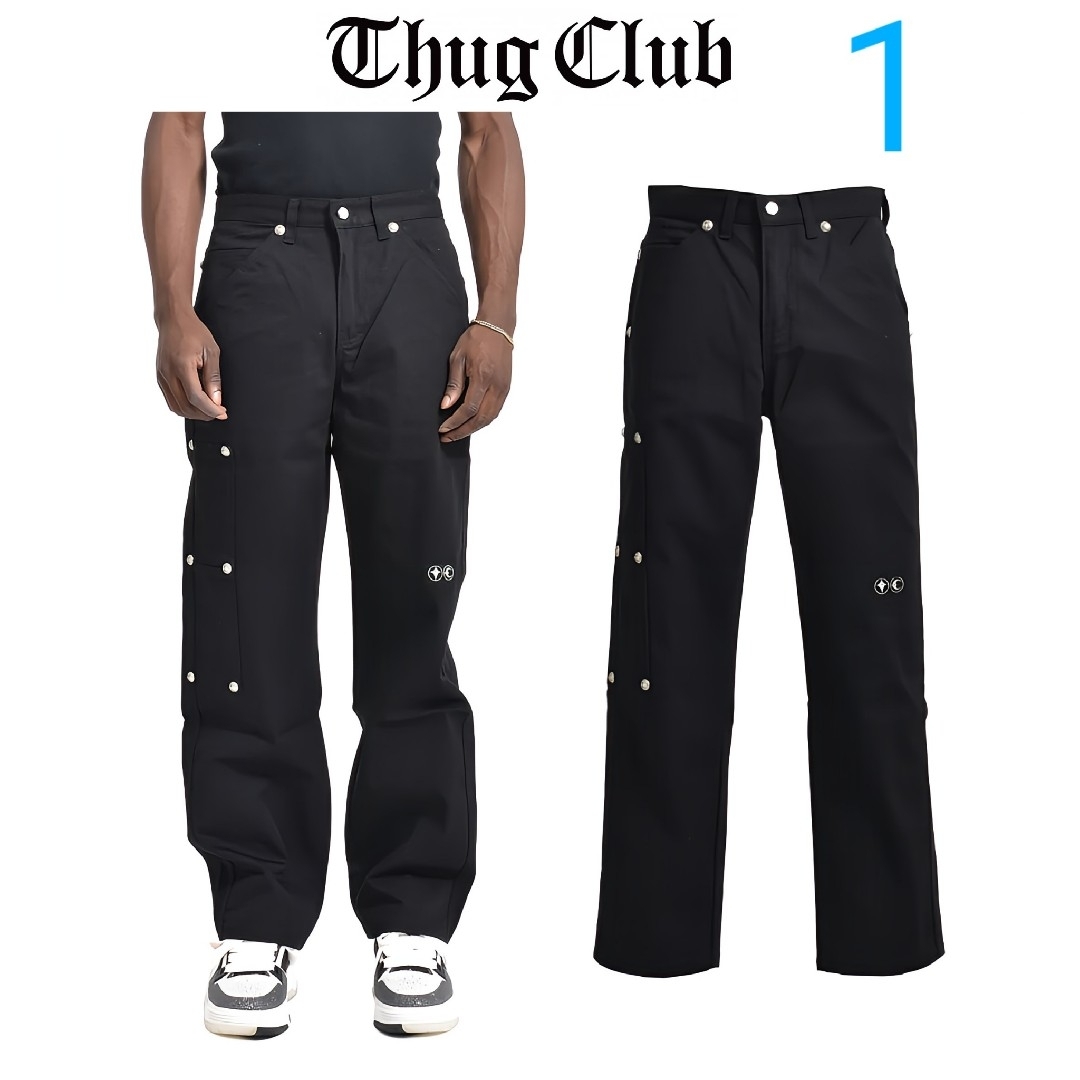 新品】Thug Club Thug Pants ブラック Sの通販 by LUCY|ラクマ 新品】Thug Club Thug Pants ブラック Sの通販 by LUCY|ラクマ