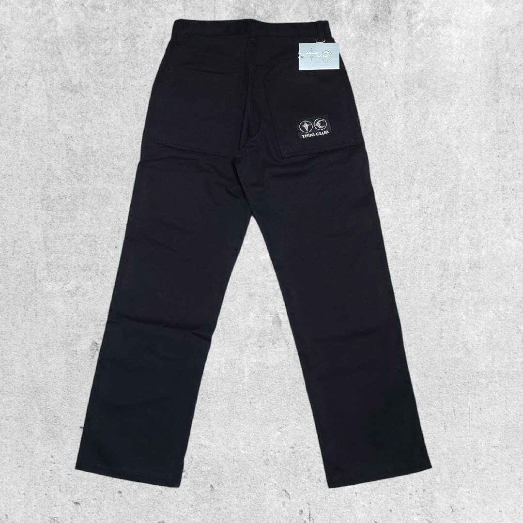 新品】Thug Club Thug Pants ブラック Sの通販 by LUCY|ラクマ 新品】Thug Club Thug Pants ブラック Sの通販 by LUCY|ラクマ