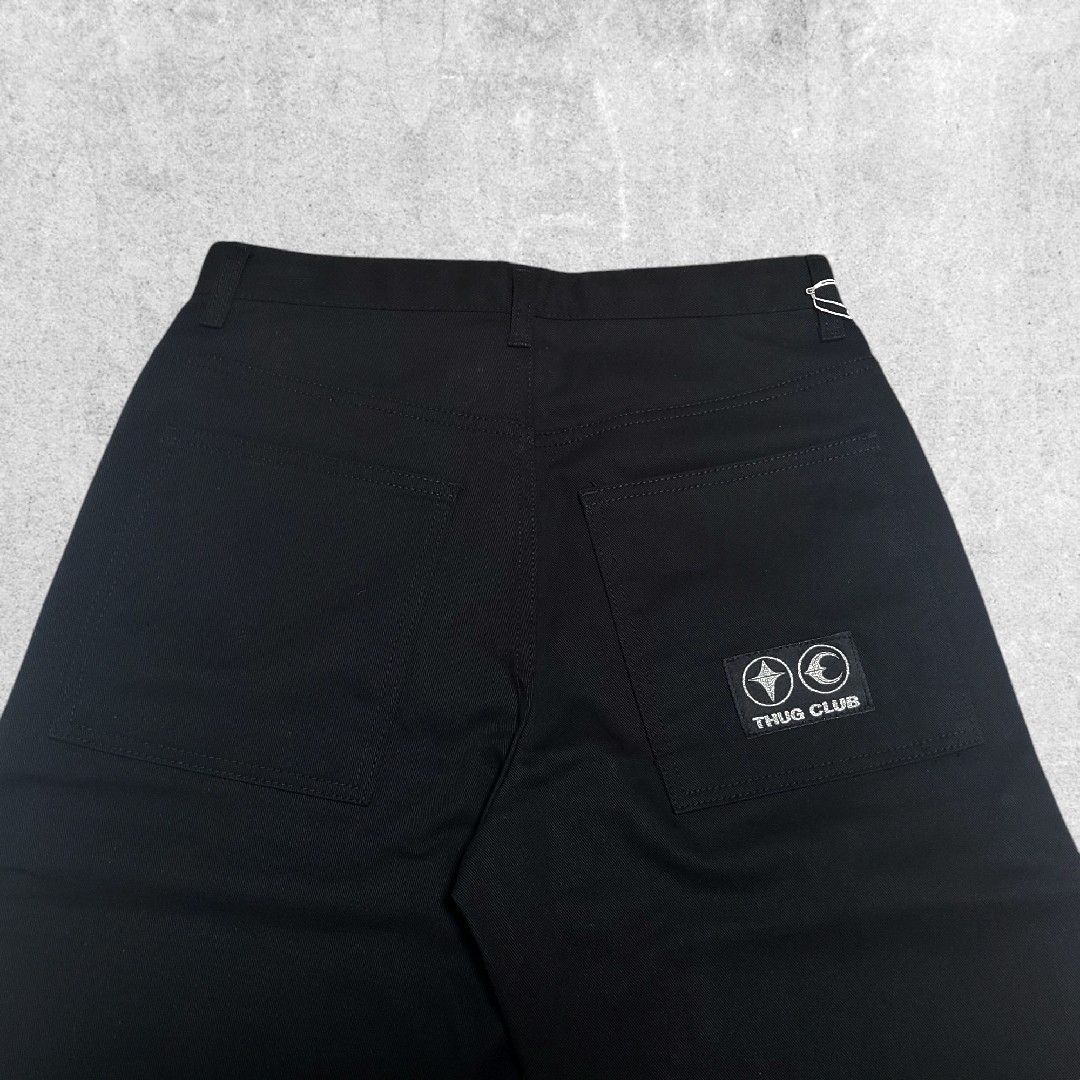 新品】Thug Club Thug Pants ブラック Sの通販 by LUCY|ラクマ 新品】Thug Club Thug Pants ブラック Sの通販 by LUCY|ラクマ