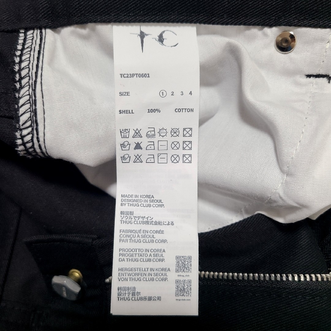 新品】Thug Club Thug Pants ブラック Sの通販 by LUCY|ラクマ 新品】Thug Club Thug Pants ブラック Sの通販 by LUCY|ラクマ