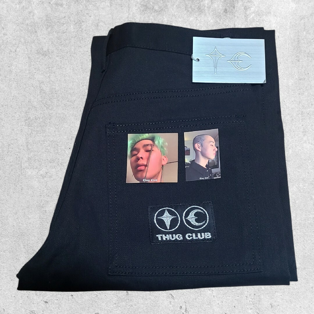 新品】Thug Club Thug Pants ブラック Sの通販 by LUCY|ラクマ 新品】Thug Club Thug Pants ブラック Sの通販 by LUCY|ラクマ