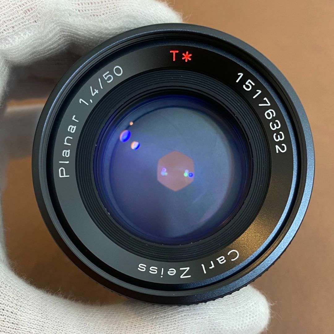 ZEISS - Carl Zeiss Planar T*50mm F1.4 MMJ 最終ロットの通販 ZEISS - Carl Zeiss Planar T*50mm F1.4 MMJ 最終ロットの通販