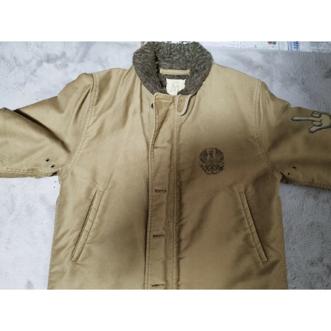 GLADHAND & Co. - weirdo ウィアード N-1デッキジャケット M L氏 GLADHAND & Co. - weirdo ウィアード N-1デッキジャケット M L氏