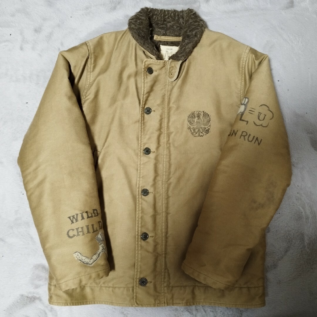 GLADHAND & Co. - weirdo ウィアード N-1デッキジャケット M L氏 GLADHAND & Co. - weirdo ウィアード N-1デッキジャケット M L氏