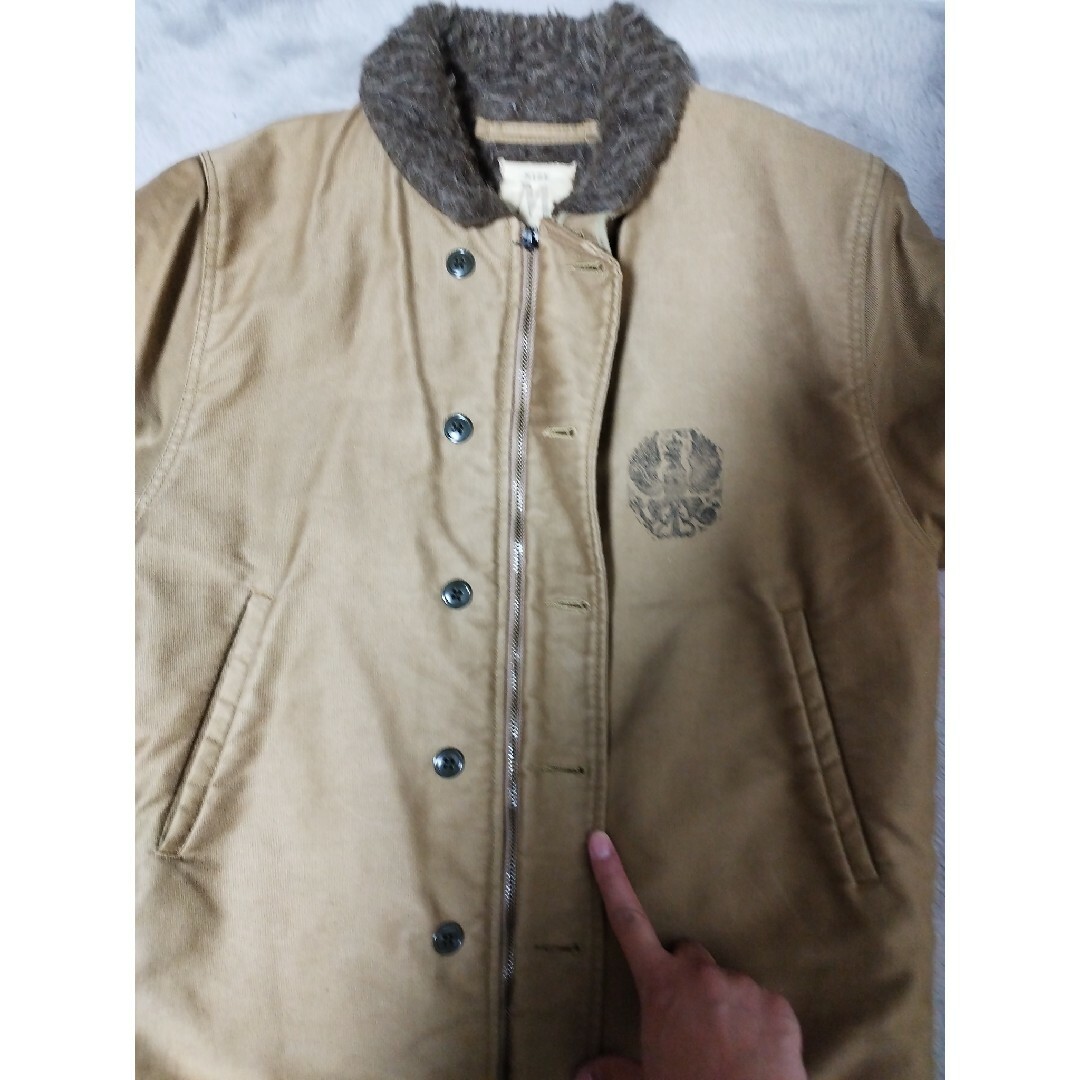 GLADHAND & Co. - weirdo ウィアード N-1デッキジャケット M L氏 GLADHAND & Co. - weirdo ウィアード N-1デッキジャケット M L氏