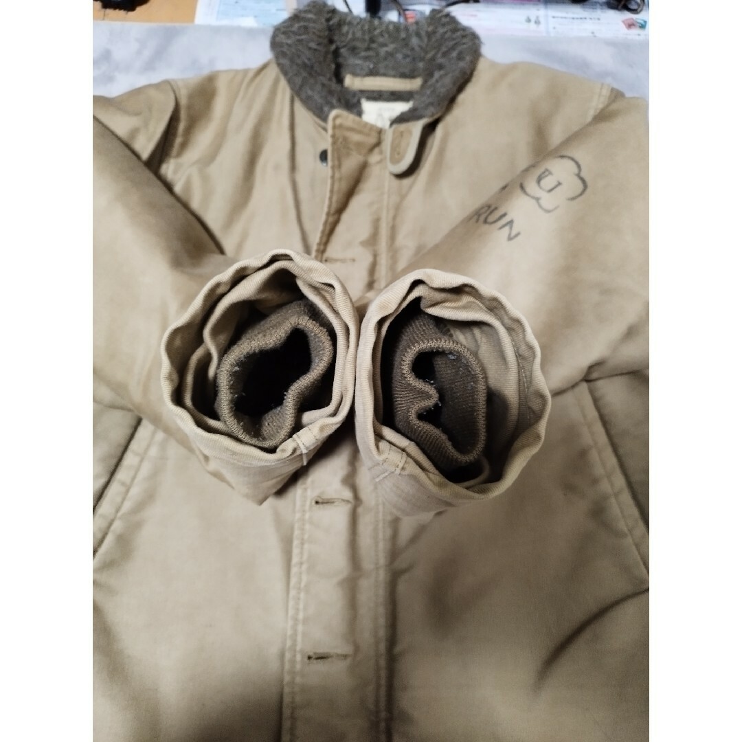 GLADHAND & Co. - weirdo ウィアード N-1デッキジャケット M L氏 GLADHAND & Co. - weirdo ウィアード N-1デッキジャケット M L氏