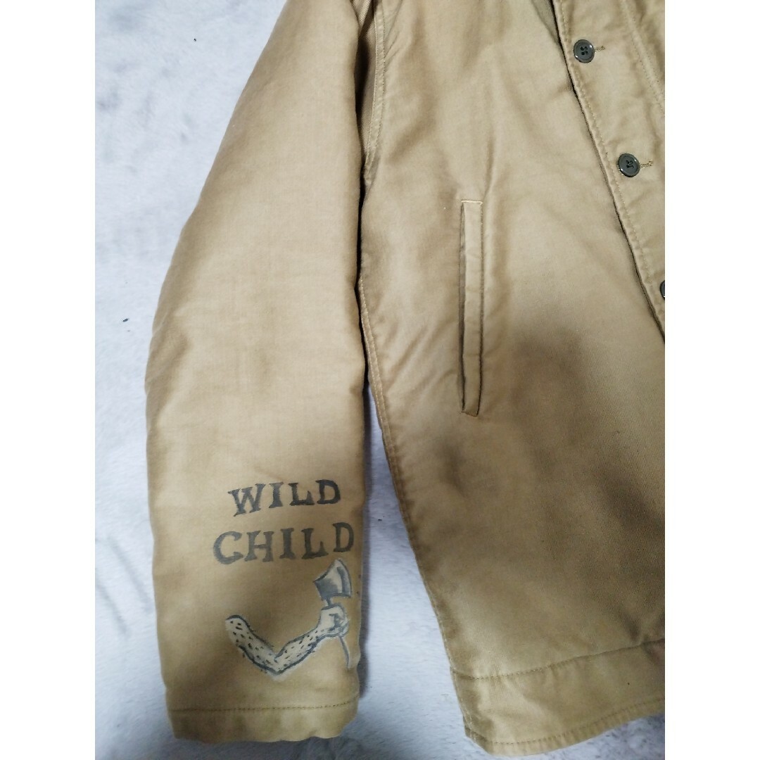 GLADHAND & Co. - weirdo ウィアード N-1デッキジャケット M L氏 GLADHAND & Co. - weirdo ウィアード N-1デッキジャケット M L氏