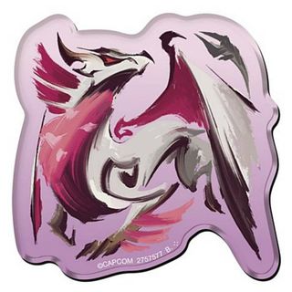 【20.メル・ゼナ】モンスターハンター 20th Anniversary キャラマグネッツ(その他)