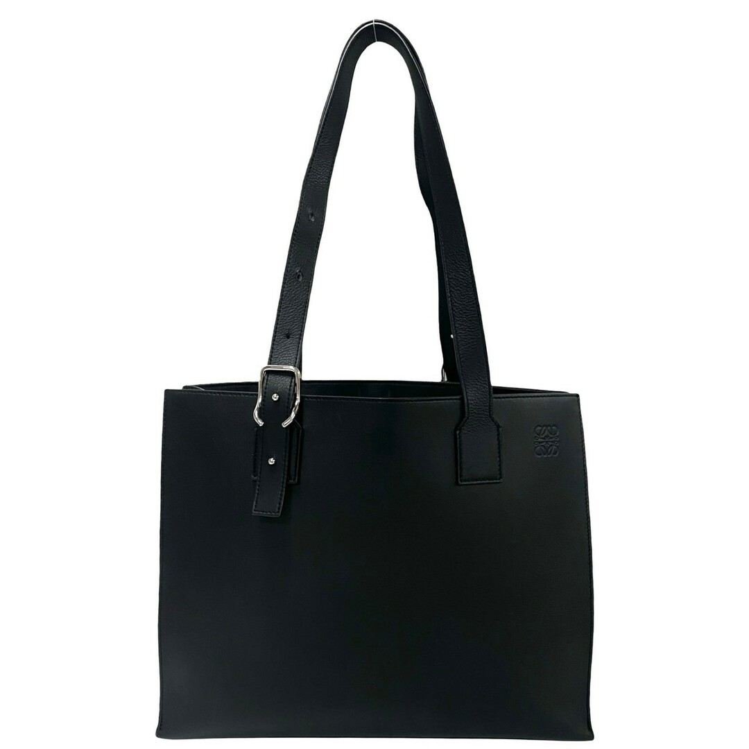 ほぼ未使用 LOEWE ロエベ バックル ホリゾンタル アナグラム ほぼ未使用 LOEWE ロエベ バックル ホリゾンタル アナグラム