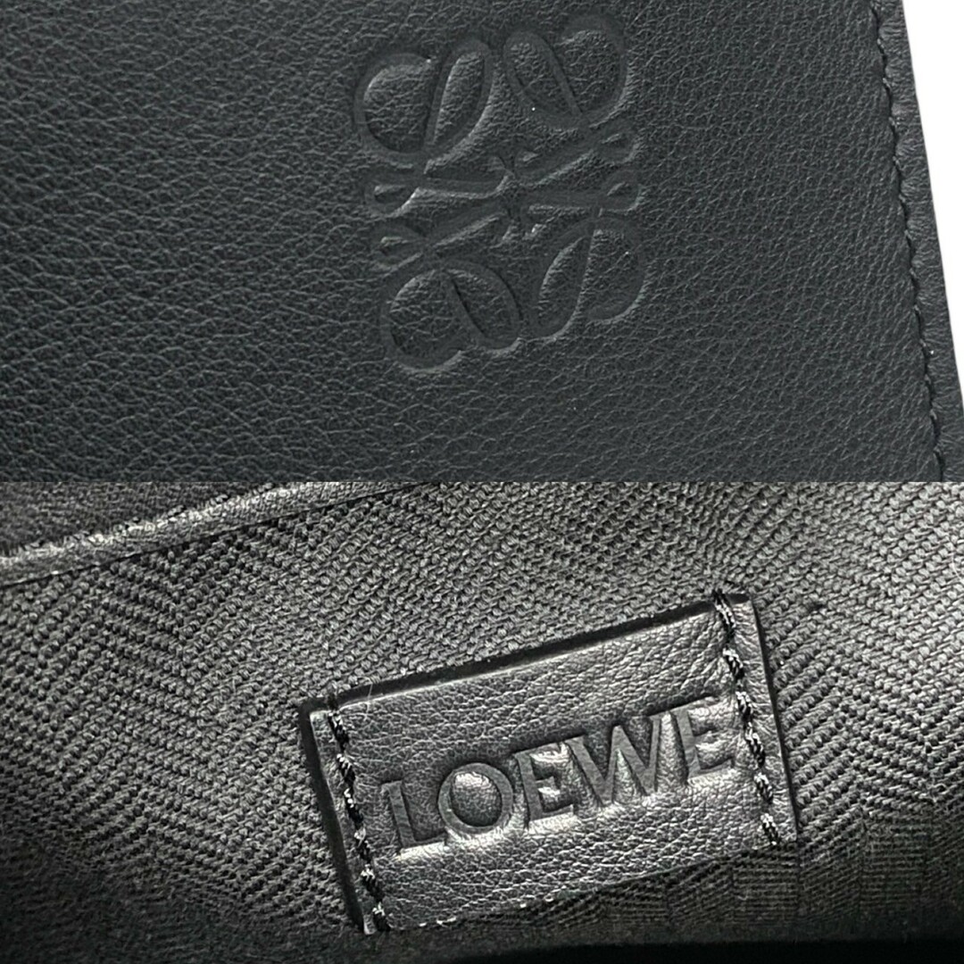 ほぼ未使用 LOEWE ロエベ バックル ホリゾンタル アナグラム ほぼ未使用 LOEWE ロエベ バックル ホリゾンタル アナグラム