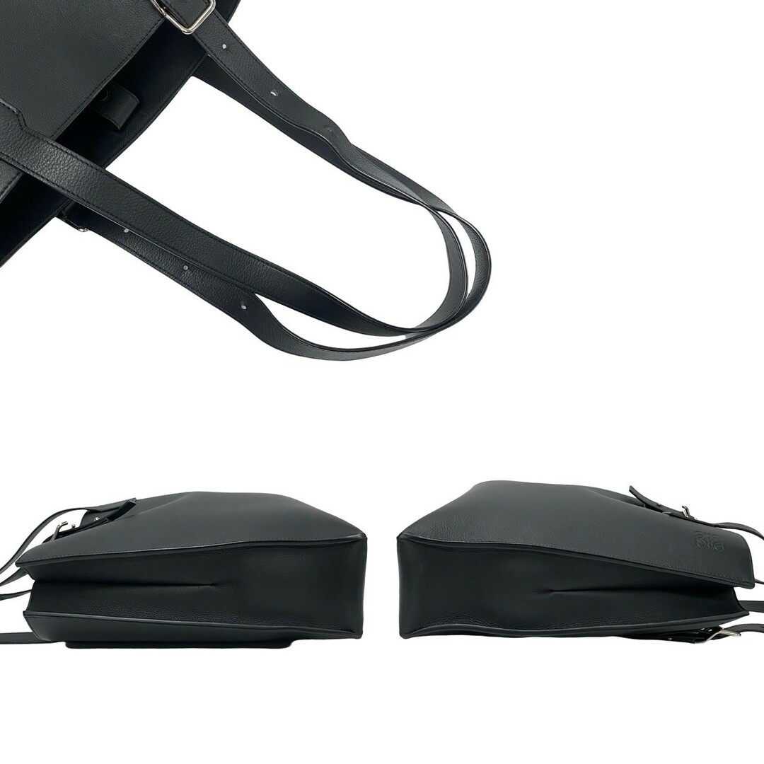 ほぼ未使用 LOEWE ロエベ バックル ホリゾンタル アナグラム ほぼ未使用 LOEWE ロエベ バックル ホリゾンタル アナグラム