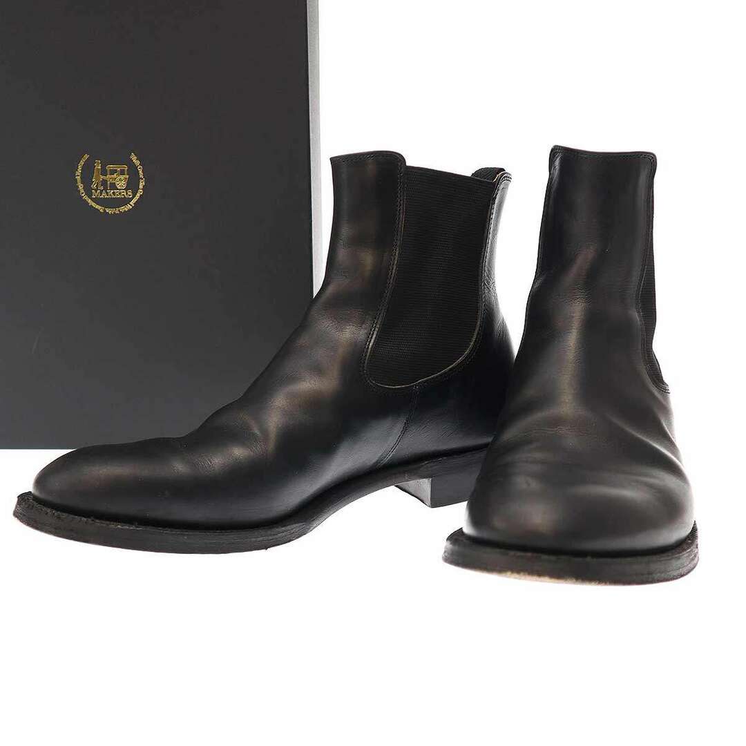 Makers メイカーズ VITTORIA GUIDI CALF サイドゴアレザー Makers メイカーズ VITTORIA GUIDI CALF サイドゴアレザー