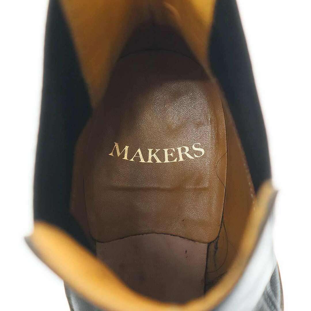 Makers メイカーズ VITTORIA GUIDI CALF サイドゴアレザー Makers メイカーズ VITTORIA GUIDI CALF サイドゴアレザー