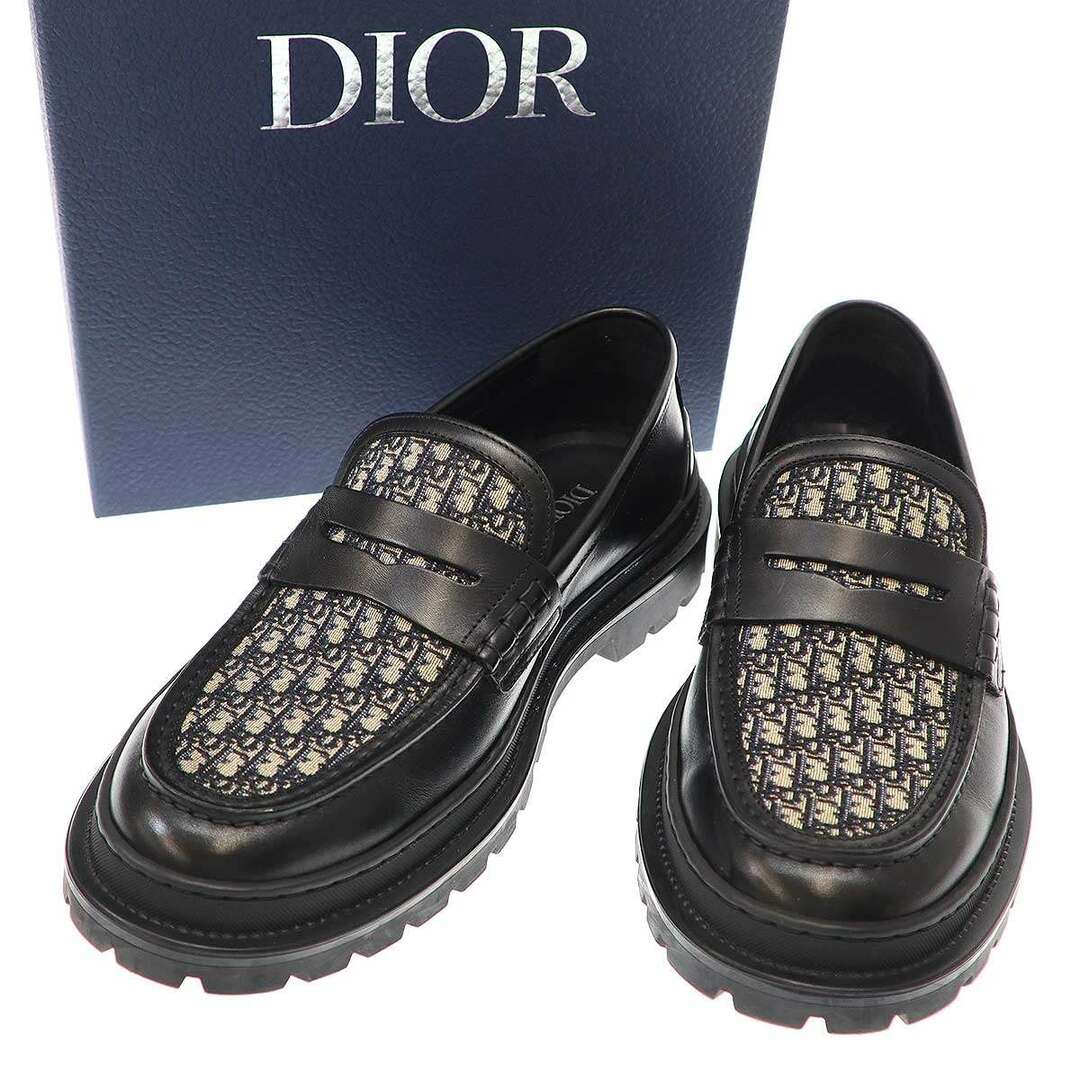 Dior ディオール EXPLORER LOAFER CALF JACQUARD オブリーク Dior ディオール EXPLORER LOAFER CALF JACQUARD オブリーク