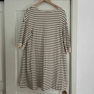 フランシュリッペコラージュワンピース - ワンピース フランシュリッペコラージュワンピース - ワンピース