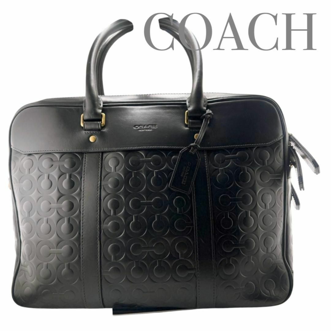 楽天市場】コーチCOACH バッグ メンズ ビジネスバッグ ブリーフ 楽天市場】コーチCOACH バッグ メンズ ビジネスバッグ ブリーフ