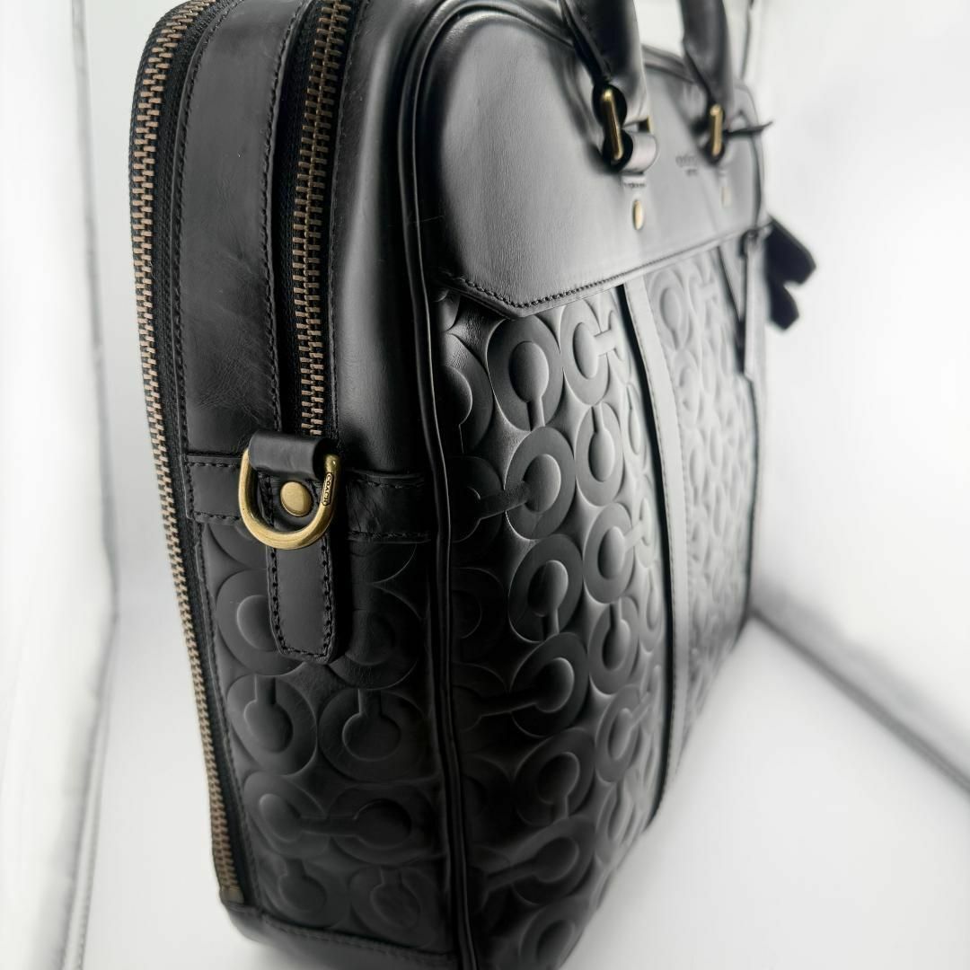 COACH コーチ ビジネスバッグ クロスビー ロゴ コミューター COACH コーチ ビジネスバッグ クロスビー ロゴ コミューター