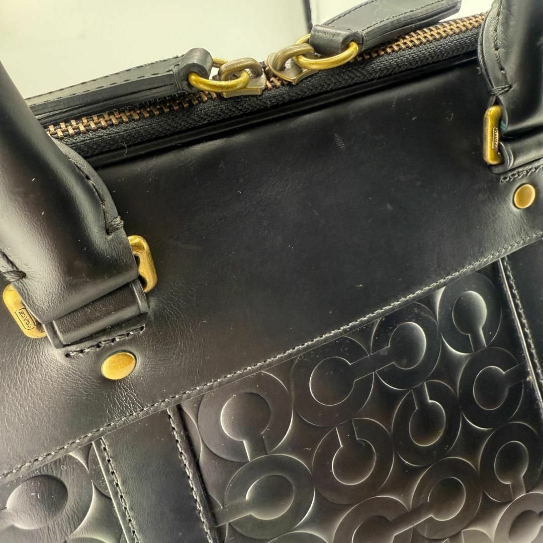 COACH コーチ ビジネスバッグ クロスビー ロゴ コミューター COACH コーチ ビジネスバッグ クロスビー ロゴ コミューター
