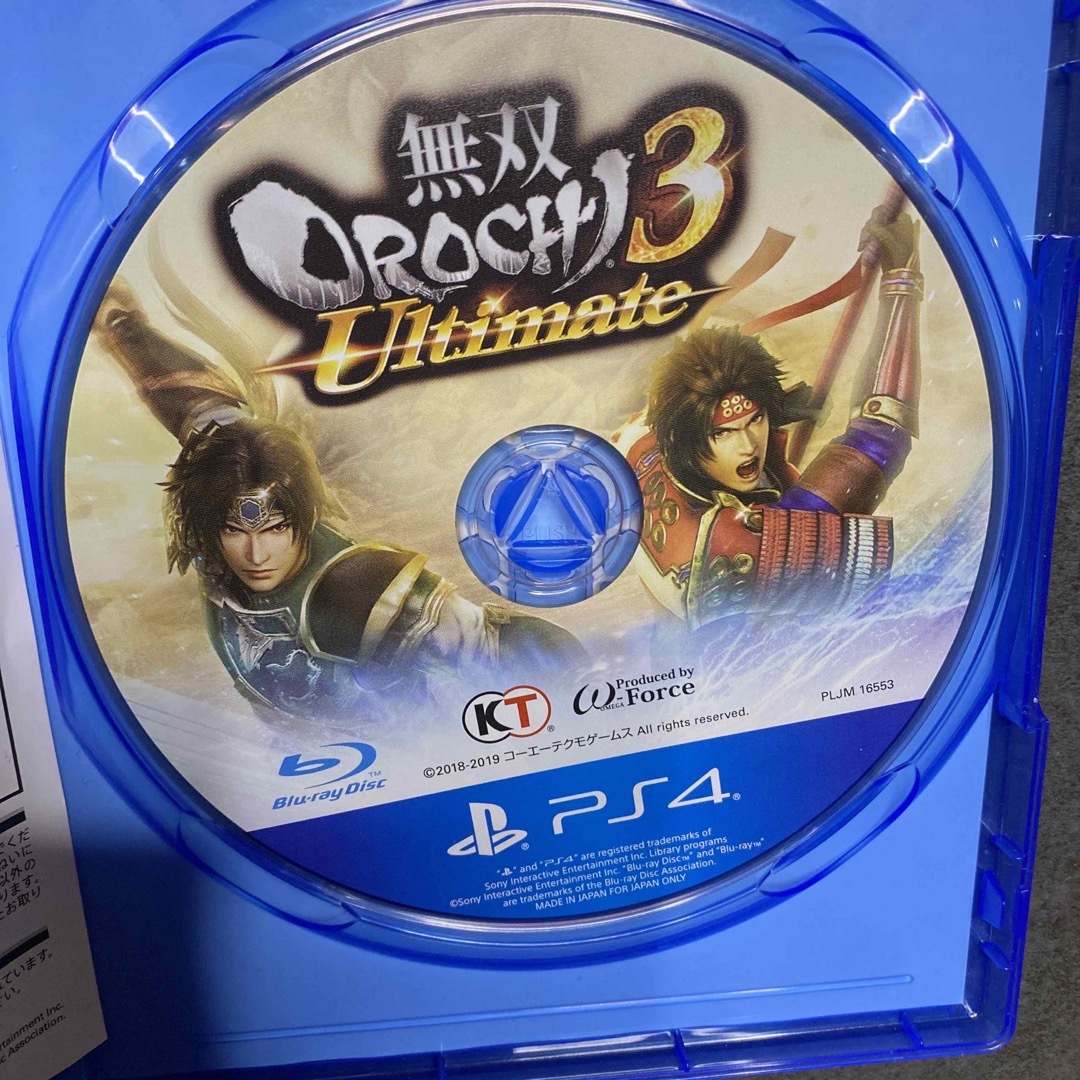 Koei Tecmo Games(コーエーテクモゲームス)の無双OROCHI3 Ultimate エンタメ/ホビーのゲームソフト/ゲーム機本体(家庭用ゲームソフト)の商品写真
