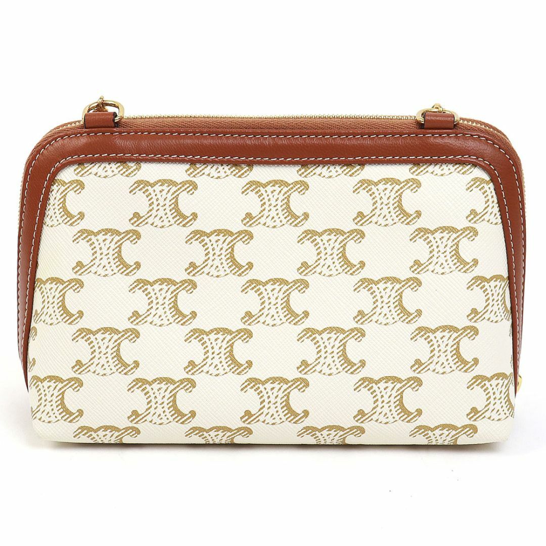 CELINE - 【美品】セリーヌ【CELINE】チェーン付きクラッチ CELINE - 【美品】セリーヌ【CELINE】チェーン付きクラッチ