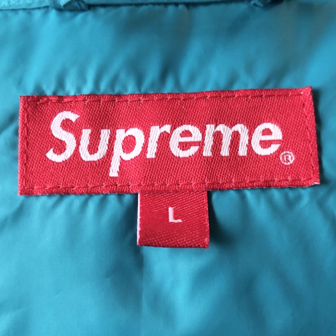 Supreme - シュプリーム ビック刺繍 ティファニーブルー Supreme - シュプリーム ビック刺繍 ティファニーブルー