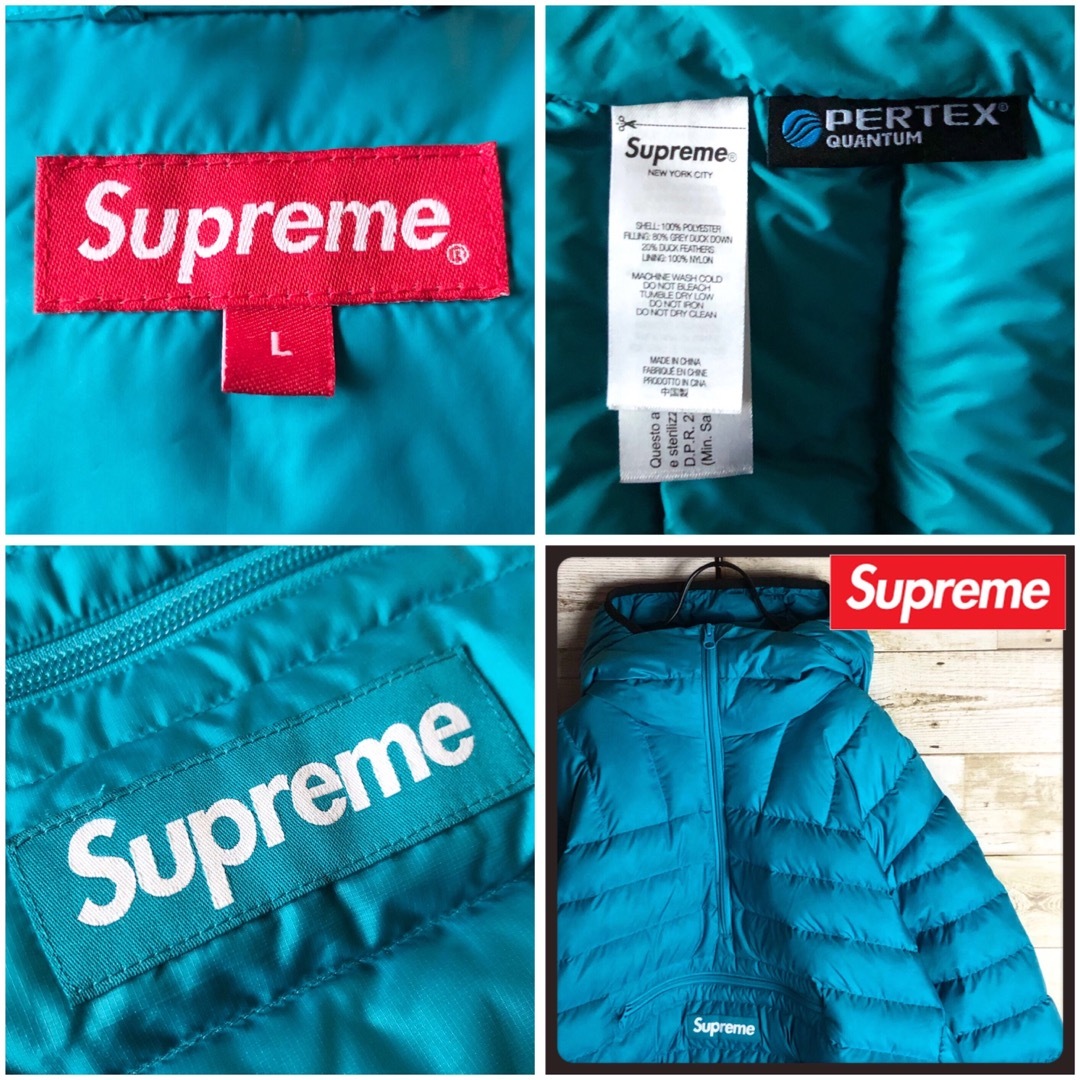 Supreme - シュプリーム ビック刺繍 ティファニーブルー Supreme - シュプリーム ビック刺繍 ティファニーブルー