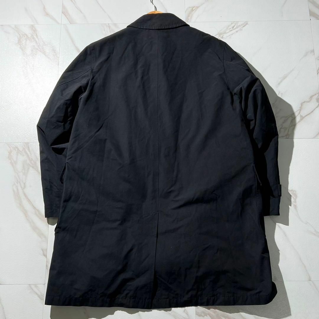 美品✨ BURBERRY LONDON ロングコート ジップアップ ノバチェック 美品✨ BURBERRY LONDON ロングコート ジップアップ ノバチェック
