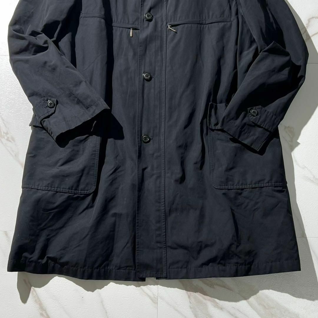 美品✨ BURBERRY LONDON ロングコート ジップアップ ノバチェック 美品✨ BURBERRY LONDON ロングコート ジップアップ ノバチェック