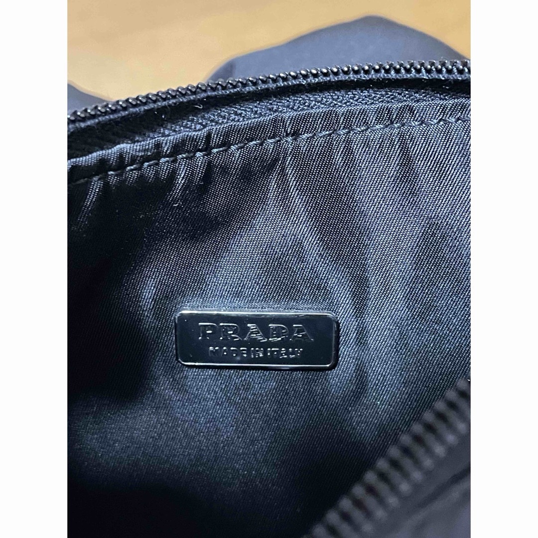 PRADA】新品未使用 ポーチ ミニバッグ PRADA】新品未使用 ポーチ ミニバッグ
