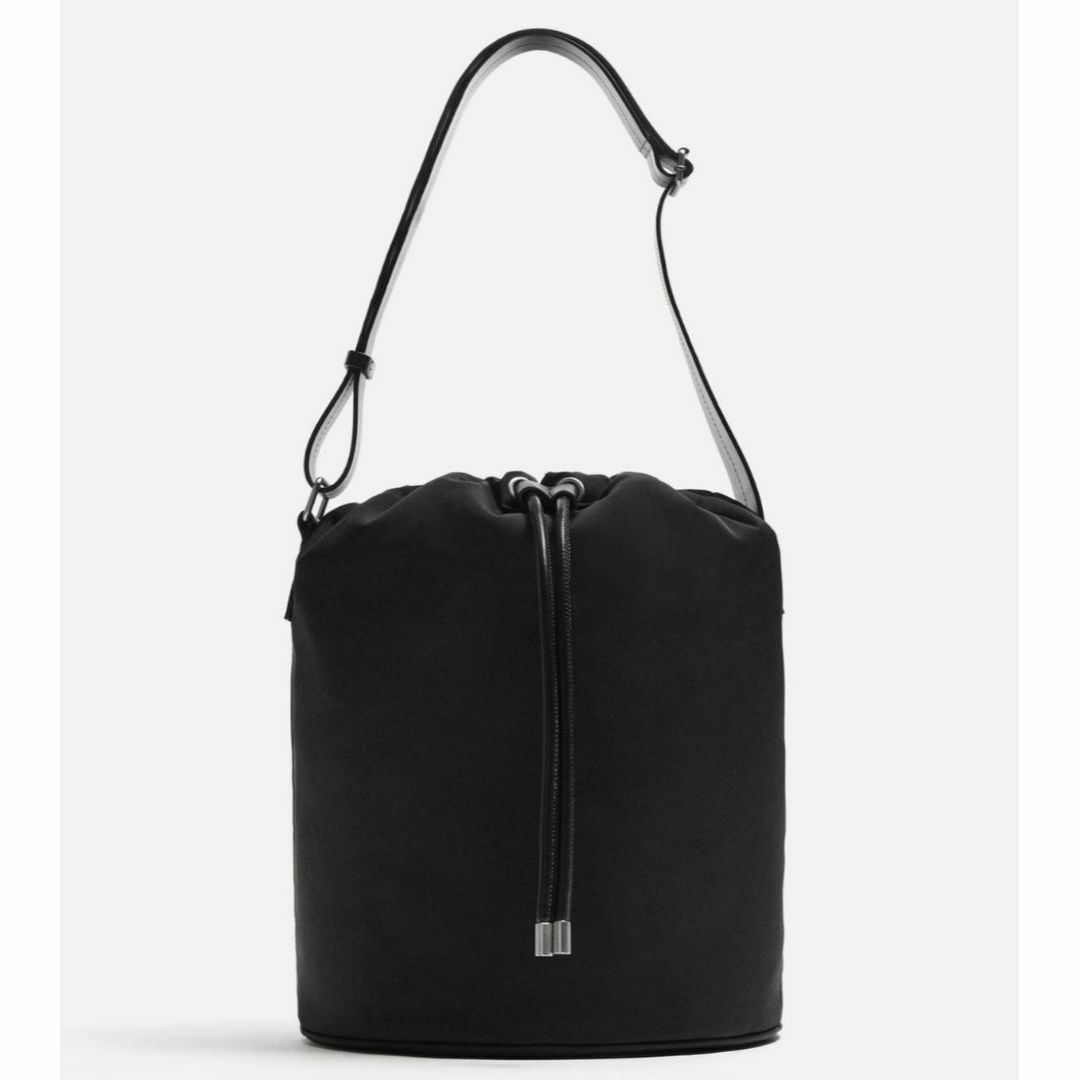 Nanushka - ZARA NANUSHKA バケットバッグ ナヌーシュカ ザラの Nanushka - ZARA NANUSHKA バケットバッグ ナヌーシュカ ザラの