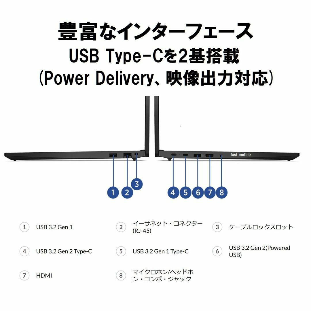 Lenovo - 新品 Lenovo ThinkPad E16 Ryzen7 7735HS 指紋の通販 Lenovo - 新品 Lenovo ThinkPad E16 Ryzen7 7735HS 指紋の通販