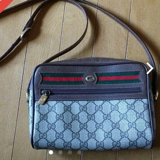 Gucci(グッチ)のオールドグッチ ショルダー 美品 レディースのバッグ(ショルダーバッグ)の商品写真