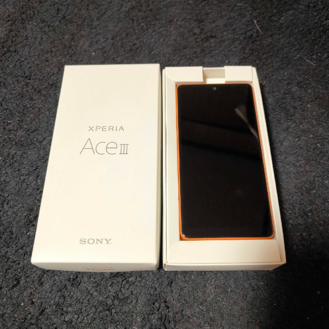 SONY Xperia Ace III A203SO ブリックオレンジ スマートフォン本体 SONY Xperia Ace III A203SO ブリックオレンジ スマートフォン本体