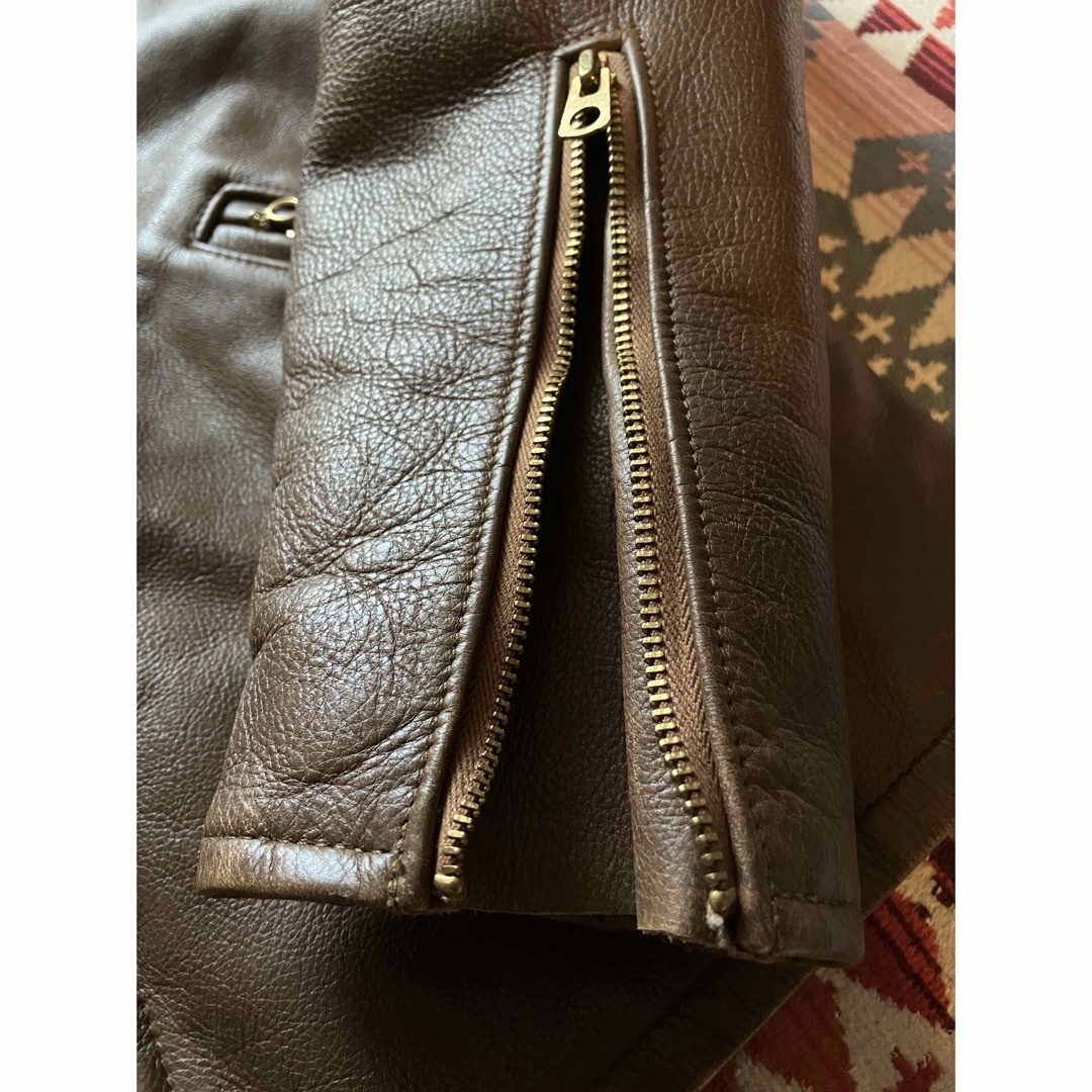 RRL - 【美品】RRL ダブルアールエル レザー ジャケットXS ポロ RRL - 【美品】RRL ダブルアールエル レザー ジャケットXS ポロ