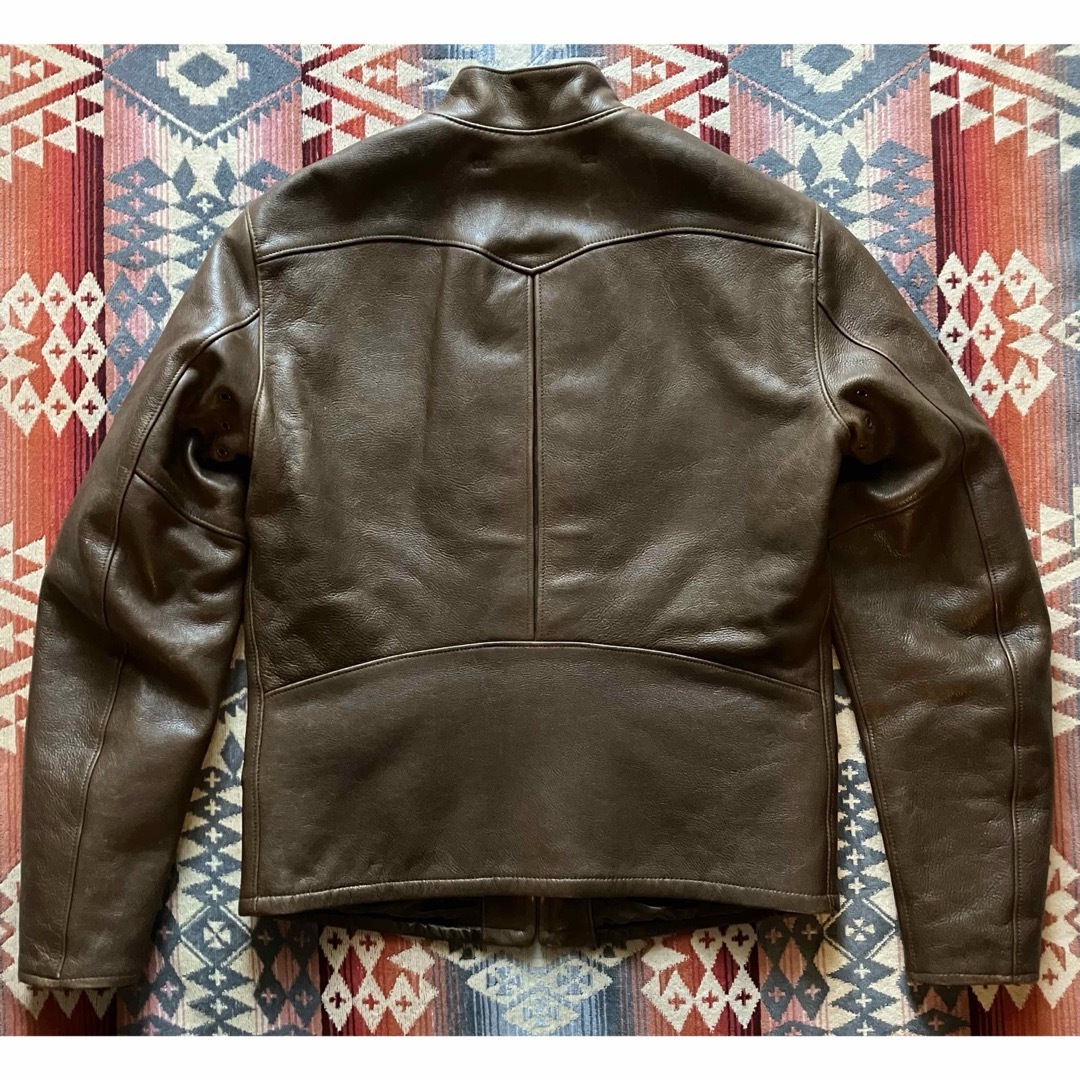 RRL - 【美品】RRL ダブルアールエル レザー ジャケットXS ポロ RRL - 【美品】RRL ダブルアールエル レザー ジャケットXS ポロ