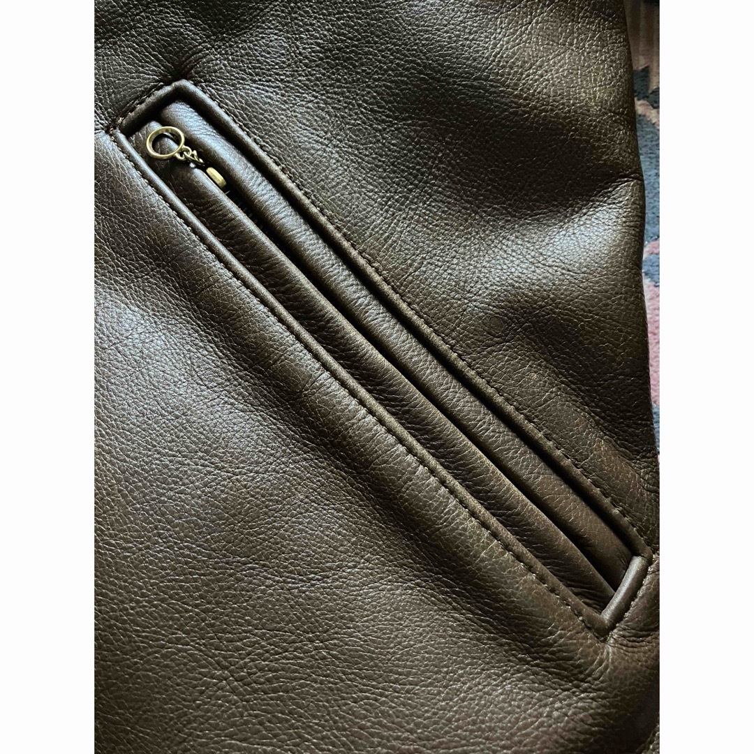 RRL - 【美品】RRL ダブルアールエル レザー ジャケットXS ポロ RRL - 【美品】RRL ダブルアールエル レザー ジャケットXS ポロ