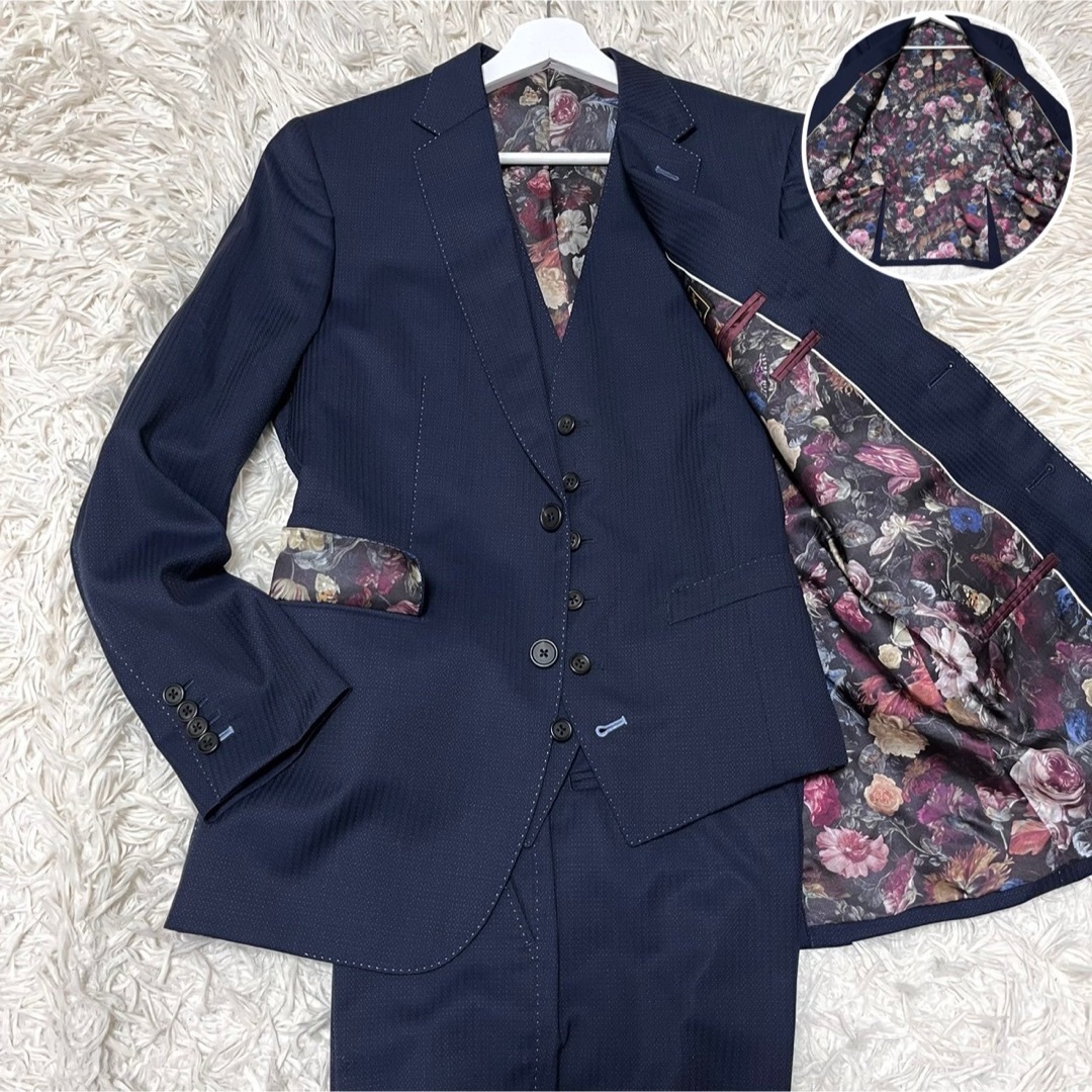Paul Smith - 希少✨ポールスミス×ロロピアーナ スーツ Paul Smith - 希少✨ポールスミス×ロロピアーナ スーツ
